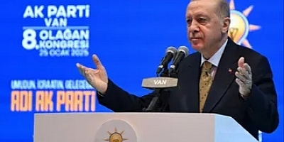 Erdoğan Van'da yeni süreç ve Cumhurbaşkanlığı adaylığına ilişkin konuştu