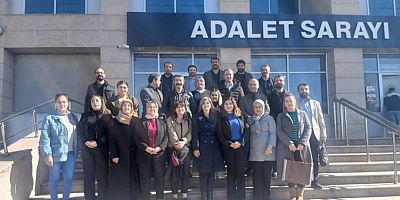 Eşbaşkan Şedal Hakkında Beraat Kararı !