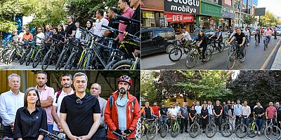 Eşbaşkanlar yaşanabilir bir Van için pedal çevirdi/Video-Haber