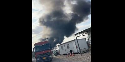 Federal Kürdistan Bölgesi petrol sahasına siha saldırısı !