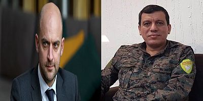 Fransa Dışişleri Bakanı, Mazlum Abdi ile görüştü ! Fransa-Kürt müttefikliği açıklaması 