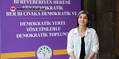 GABB Eşbaşkanı Şedal: Demokratik toplum için meclisler komünlere dönüşmeli