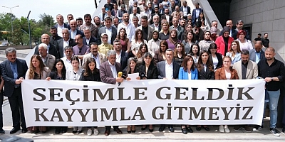GABB Eşbaşkanı Şedal: Kayyım uygulamalarına son verilsin