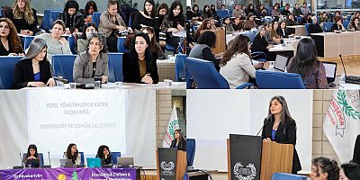 GABB  ‘Kadın Ekonomisi, Kooperatif ve Komün Çalıştayı‘