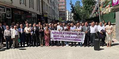 Gözaltı operasyonları protesto edildi ! /Video-Haber