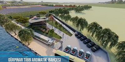 Gürpınar Belediyesi Tıbbi Aromatik Bahçesi projesi hayata geçiriliyor