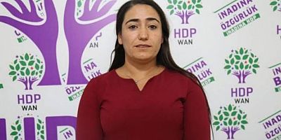 HDP Van il eski Eşbaşkanı Karabulak tahliye oldu