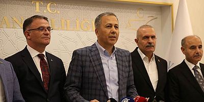 İçişleri bakanı açıkladı:Van'da en çok hangi suçlar işleniyor, suç oranı azalıyor mu?