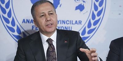 İçişleri Bakanı'ndan yeni kayyum ve Suriye açıklaması !