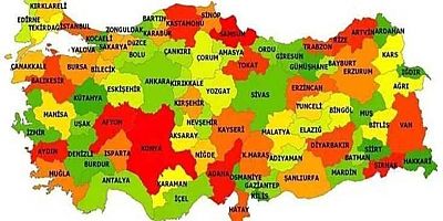 İl olmaya hak kazanan ilçeler belli oldu ! İşte o ilçeler