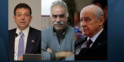 İmamoğlu'ndan Bahçeli'ye Öcalan itirazı !