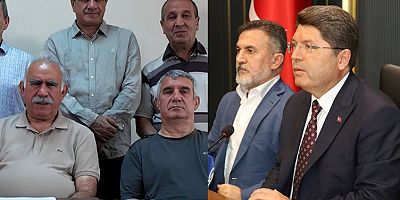 İmralı'da tahliye olan Veysi Aktaş hakkında Bakan Tunç’tan yeni açıklama