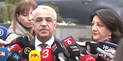 İmralı Heyeti Adalet Bakanlığı görüşmesi sonrası önemli açıklamalar