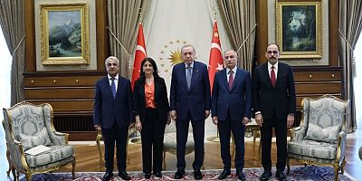 İmralı Heyeti ile Erdoğan görüşmesi başladı !