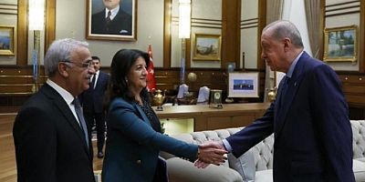 İmralı Heyeti ile Erdoğan görüşmesi sona erdi