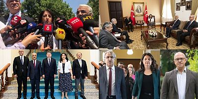 İmralı Heyeti'nden  Bahçeli, Davutoğlu ve Adalet Bakanı görüşmesi sonrası açıklama