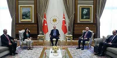 İmralı Heyeti’nden Çerçeve Yasa sonrası Erdoğan ile ilk görüşme! Görüşmeye ilişkin açıklama yapıldı