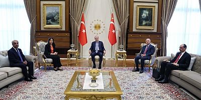 İmralı Heyeti'nden Cumhurbaşkanı Erdoğan ile görüşme sonrası dikkat çeken açıklama 