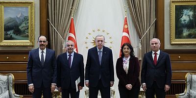 İmralı Heyeti'nden Erdoğan görüşmesinin ardından açıklama !