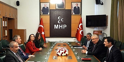İmralı Heyeti'nin MHP-AKP ziyaretleri gerçekleşti ! Ziyaretlerde önemli açıklamalarda bulunuldu