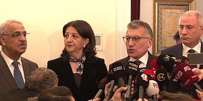 İmralı Heyeti ve AKP görüşmesi sonrası ortak açiklama