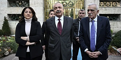 İmralı heyetinde Ahmet Türk'ün de yer alması için başvuru yapıldı