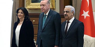 İmralı heyetinden AK Parti ile çerçeve yasa görüşmesi !