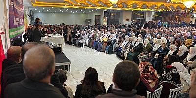 İmralı tahliyesi sonrası Van’a ilk defa gelen Aktaş’ı binler karşıladı