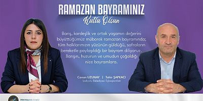 İpekyolu Belediye Eşbaşkanları'ndan Ramazan Bayramı ve Newroz Mesajı