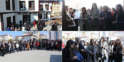 İpekyolu Belediyesi Kadın Yaşam Merkezi ve Kadın Taziye Evi Açtı