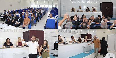 İpekyolu Belediyesi’nde Eşbaşkan seçimi yapıldı ! Eşbaşkan seçildi