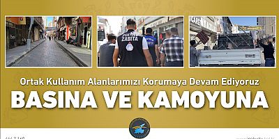İpekyolu Belediyesi'nden sokak cadde ve kaldırım işgaline karşı detaylı açıklama