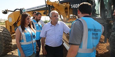 İpekyolu Belediyesi'nin başlattığı çalışma seferberliği sürüyor 