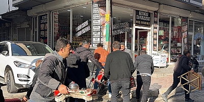 İpekyolu Belediyesi’nin kaldırım cadde işgaline karşı mücadelesi sürüyor