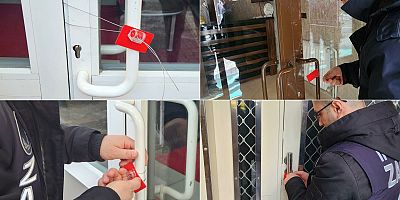 İpekyolu Belediyesi ruhsatsız 30 oteli mühürledi ! Halk sağlığı-güvenliği önceliğimiz