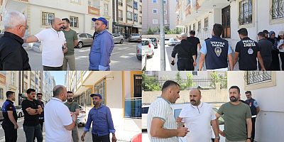 İpekyolu Belediyesi yönetimi daha temiz bir kent için sokakları bizzat denetliyor