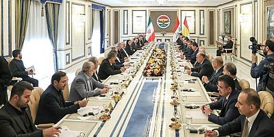 İran Cumhurbaşkanı Pezeşkiyan Federal Kürdistan Bölgesi’ni ziyaret etti