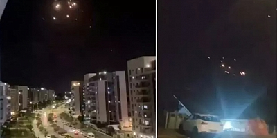 İran-İsrail savaşı başladı ! 500 füze fırlatıldı 