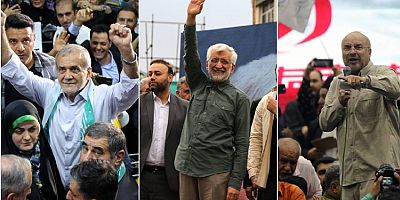 İran yeni cumhurbaşkanını seçmek için sandık başında !