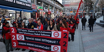 İşçilerin eylemi 257’nci gününde: Kayyım alın terimizi gasp etti