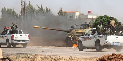 İsrail Suriye'deki iç çatışmaya müdahale etti !