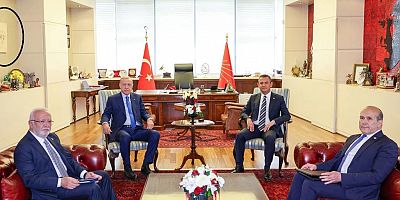 İşte Erdoğan'ın CHP ziyaretinde konuşulanlar ! Kayyum atamaları konuşuldu mu ?