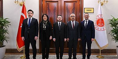 Kapı açılıyor: DEM İmralı heyeti bakanlık görüşmeleri sonrası tarih verdi