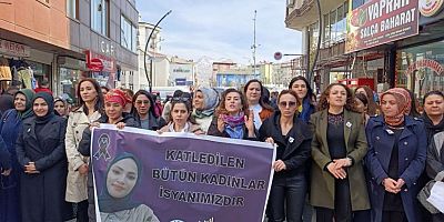Katledilen Cansever için Doğubeyazıt'ta basın açıklaması düzenlendi !