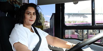 Kayyum gitti kentteki tek kadın otobüs şoförü direksiyona tekrardan geçti 