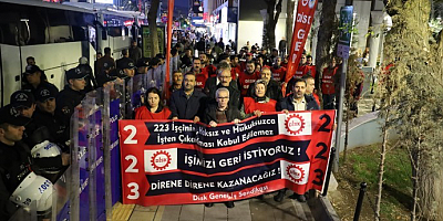 Kayyum mağduru 223 işçinin eylemi 86’ıncı gününde !