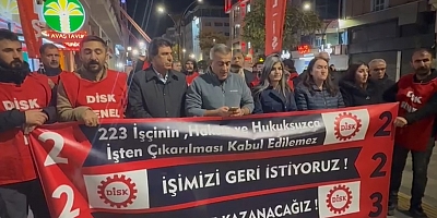 Kayyum mağduru işçiler 100. Günde 7 saatlik bekleyişin ardından yürüdü