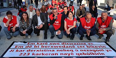 Kayyum mağduru işçilerin eylemi 310. gününde !