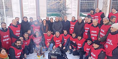 Kayyum mağduru işçilerin eylemleri 2026’da da devam ediyor !