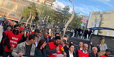 Kayyum mağduru işçilerin protesto eylemi 282. gününde 